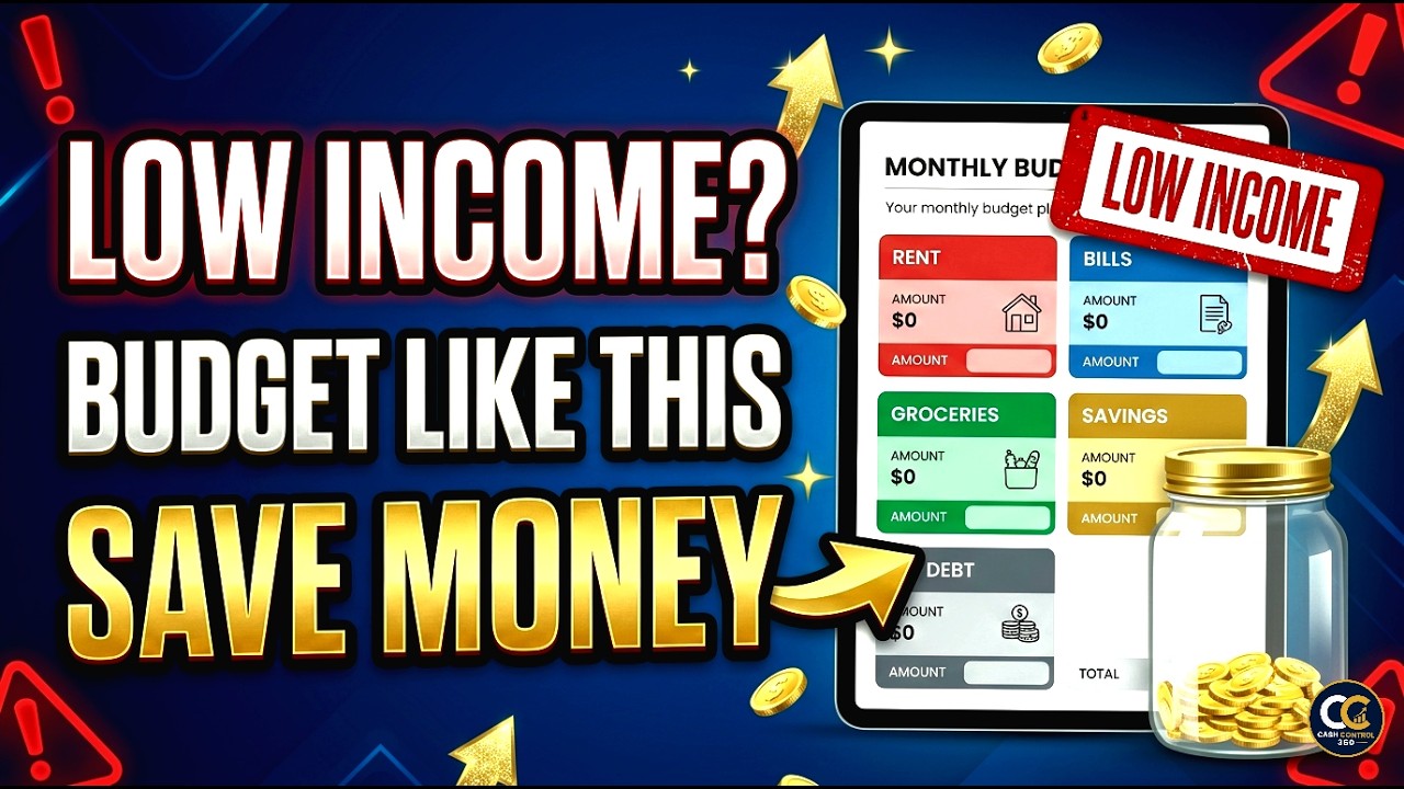How to Budget on a Low Income (8 Simple Steps)