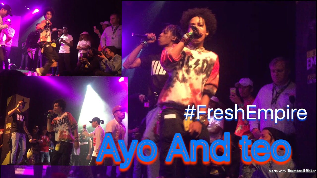 Ayo & teo Perform 