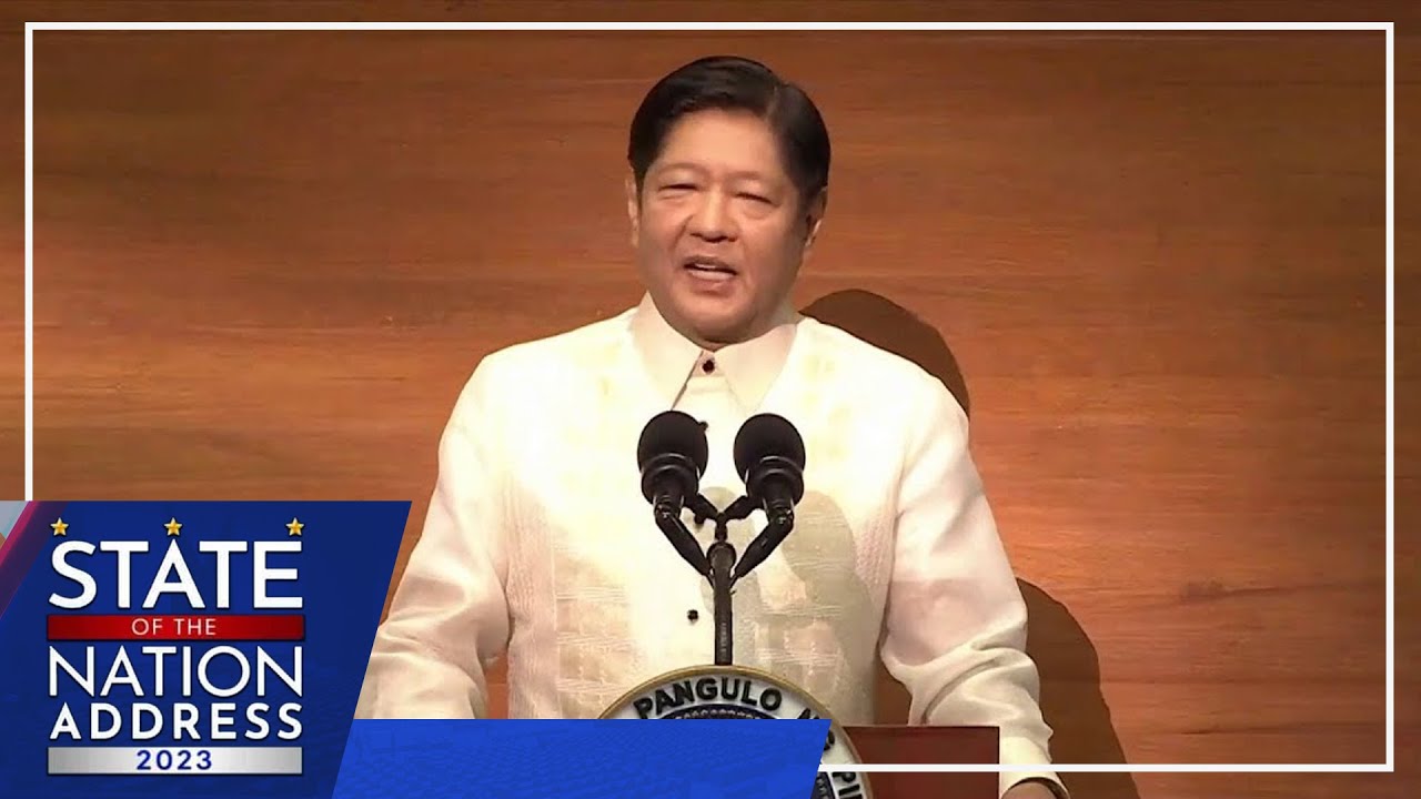 FULL SPEECH: President Bongbong Marcos' Second State of the Nation Address | ANC
