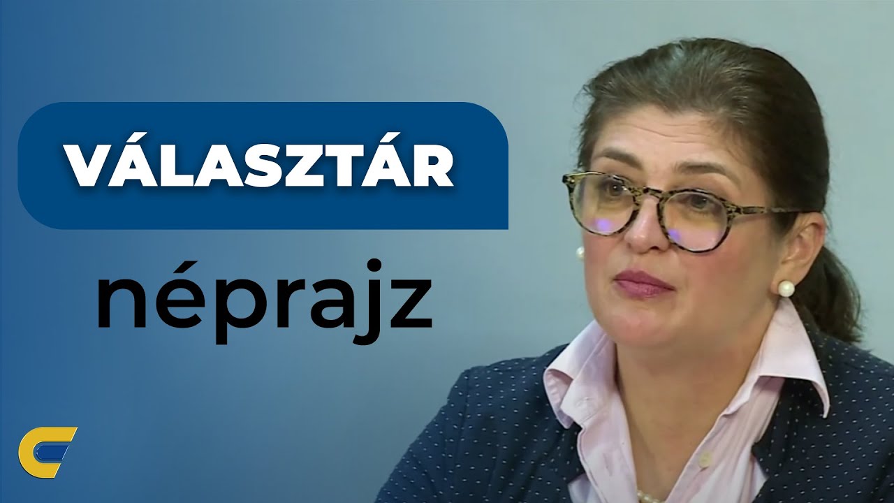 A néprajz és népszokás jelentősége - 10 válasz dr. Frauhammer Krisztinától | egyetem tv | Választár