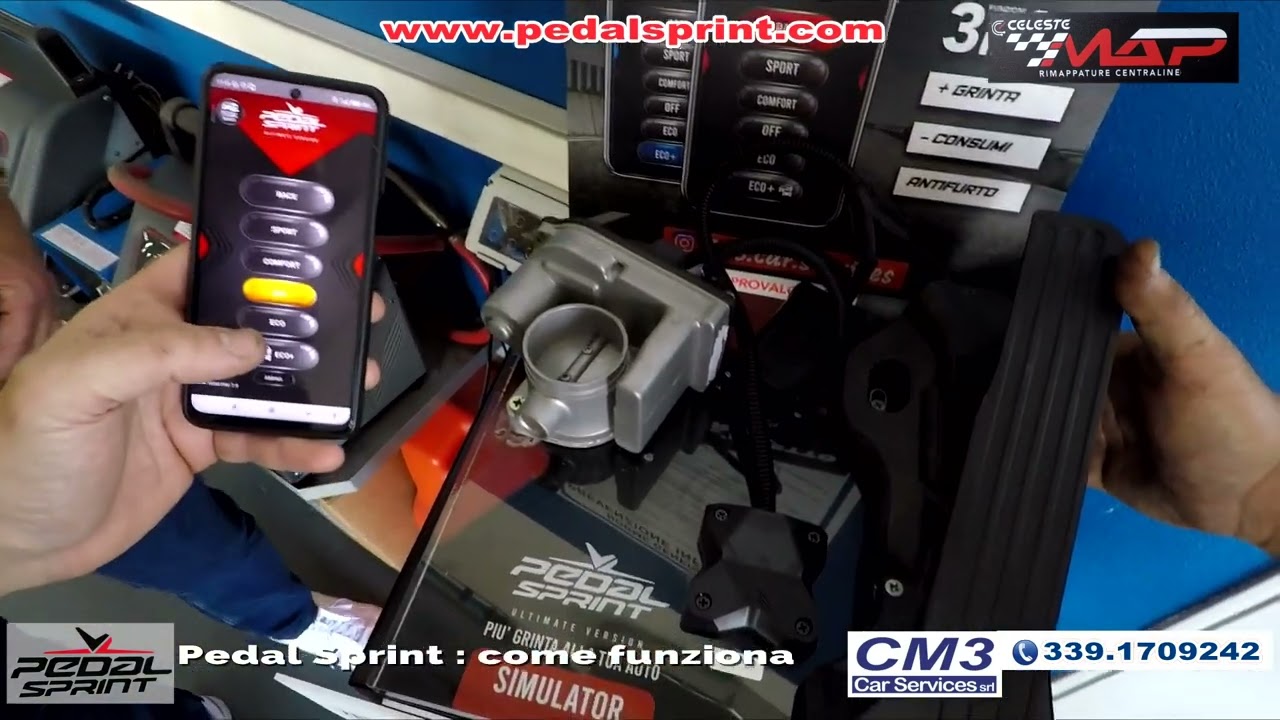 Pedal Sprint : come funziona