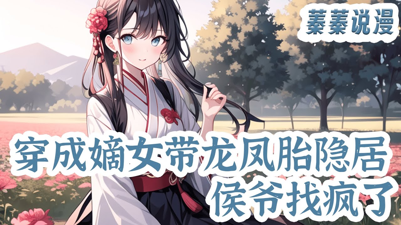 最新小说💕《穿成嫡女带龙凤胎隐居，侯爷找疯了》她坠崖隐居，种田养娃，本想安稳一生。 直到那位镇北侯找来，看着她怀中七八分像的龙凤胎，红了眼。“孩子是谁的？ ”苏瑾鸢：反正不是侯爷的。#小说 #蓁蓁说漫