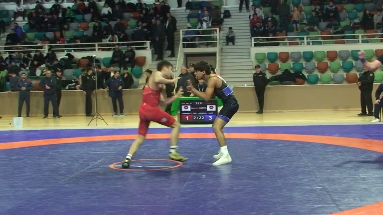 Bronze GR - 57 kg: Samir Həsənov - Cəsur Məmmədli