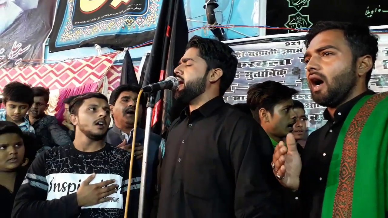 Maa Ro Rahi Hai Ab To Ajao Asghar | Kamal Mehdi | Live | Noha | 2018