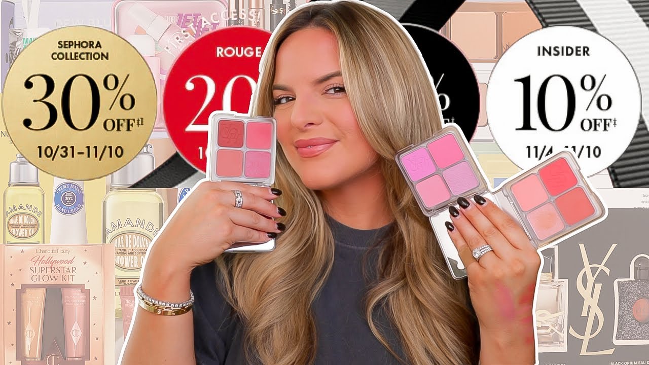 РАСПРОДАЖА SEPHORA: РЕКОМЕНДАЦИИ И ПОДАРКИ ДО 35 ДОЛЛАРОВ! | Кейси Холмс