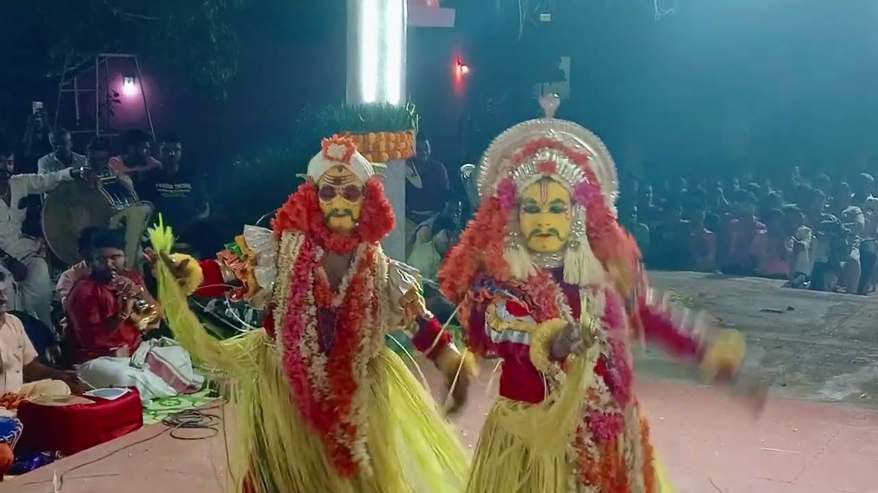 ಕೊರಂಗ್ರಪಾಡಿ ಪಿಲ್ಚಂಡಿ ಕೋಲ 2023 | Pilichandi Kola Korangrapadi | Daivaradhane @JitheshKumar