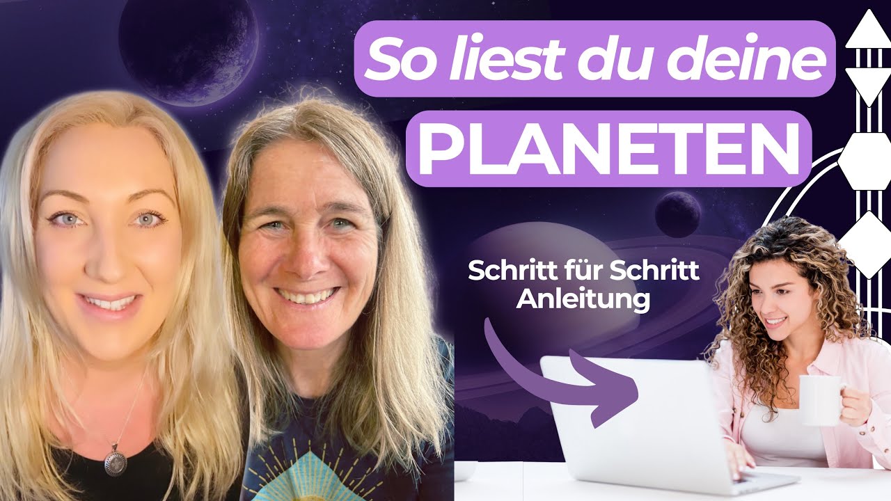 Entschlüssle deine Planeten: Die ultimative Anleitung zu deiner Selbstentfaltung [Human Design]