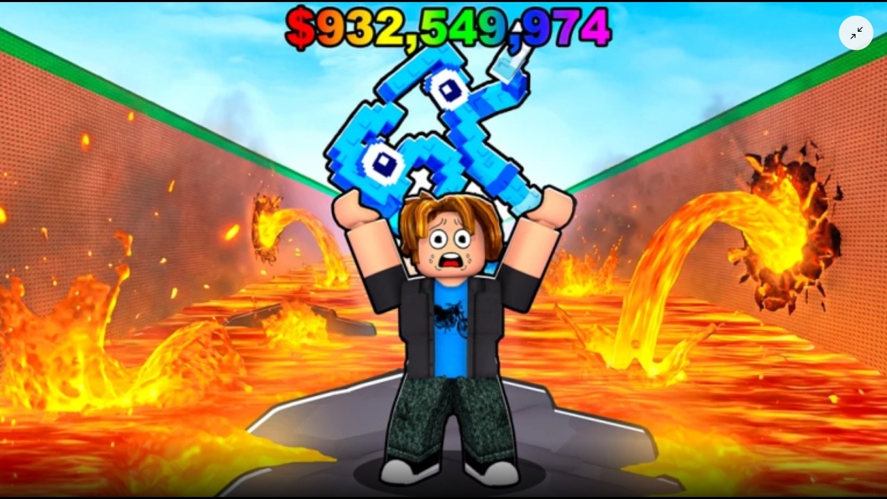 Survive LAVA for Brainrots Roblox