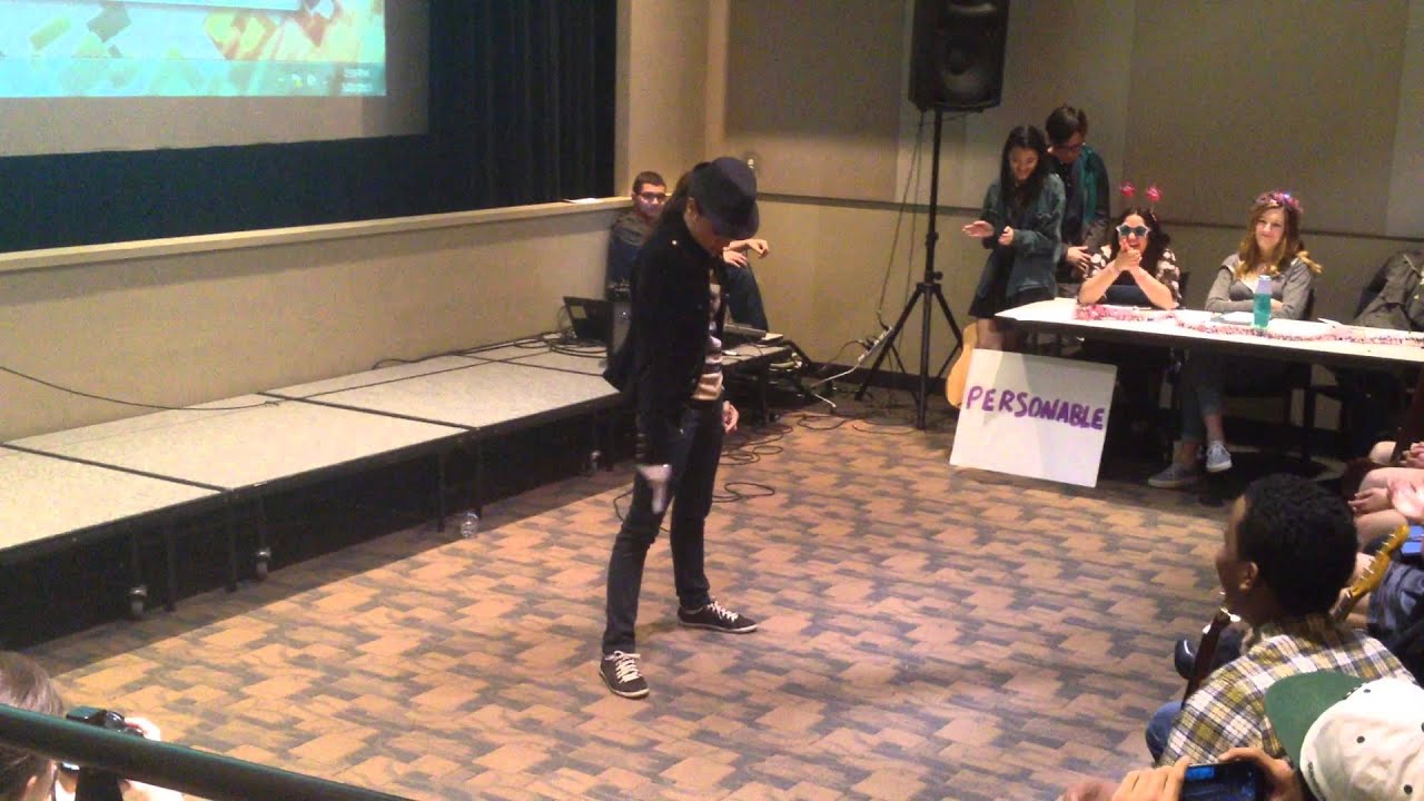 St. Paul Prep School Talent Show - Michael Jackson - Dangerous