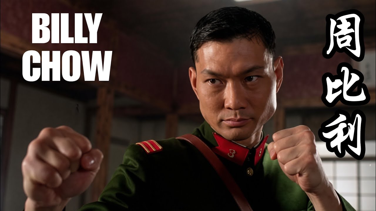 周比利 BILLY CHOW The Kickboxing Champion Who CONQUERED Martial Arts Cinema: The Billy Chow Story