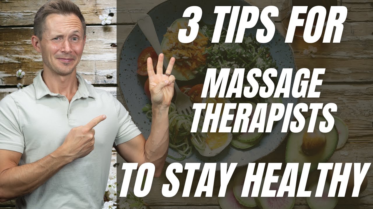 Why Massage Therapists Need to Take Care of THEIR HEALTH!