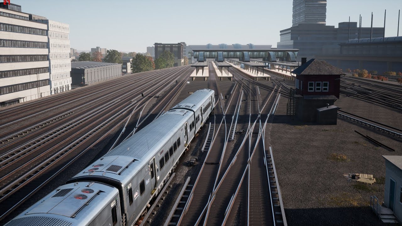 Train Sim World 2020 - Long Island Railroad - Express Train to New York