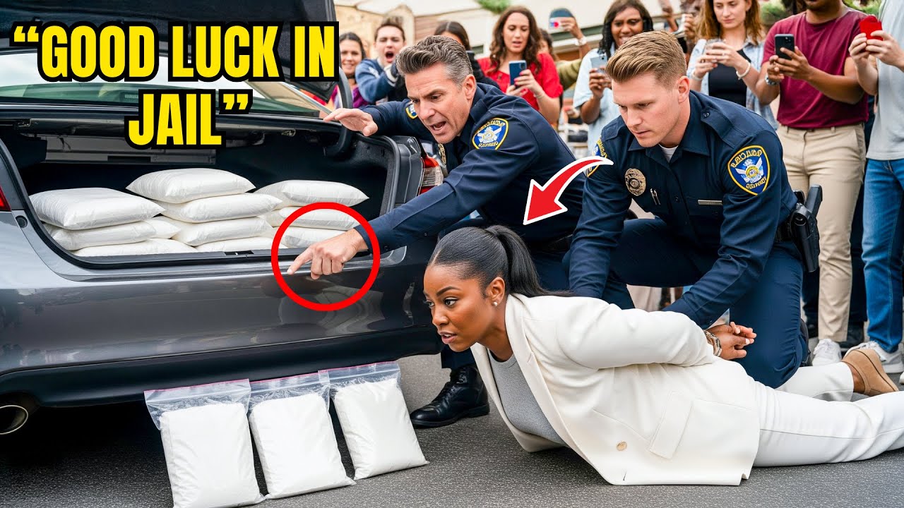 Cop Slipped a &ldquo;Found&rdquo; Bag Into Her Car&mdash;Then She Pulled Out a Federal Warrant With His Name On It