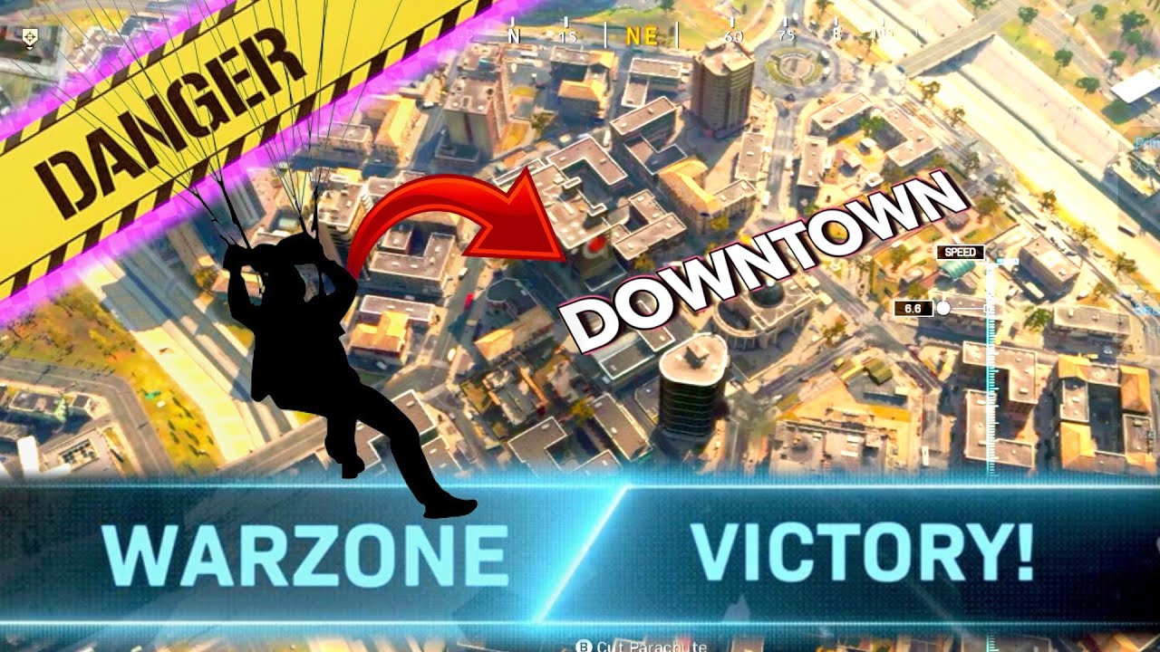 Everyone Hates Landing Here WARZONE VICTORY - Call of Duty Modern Warfare