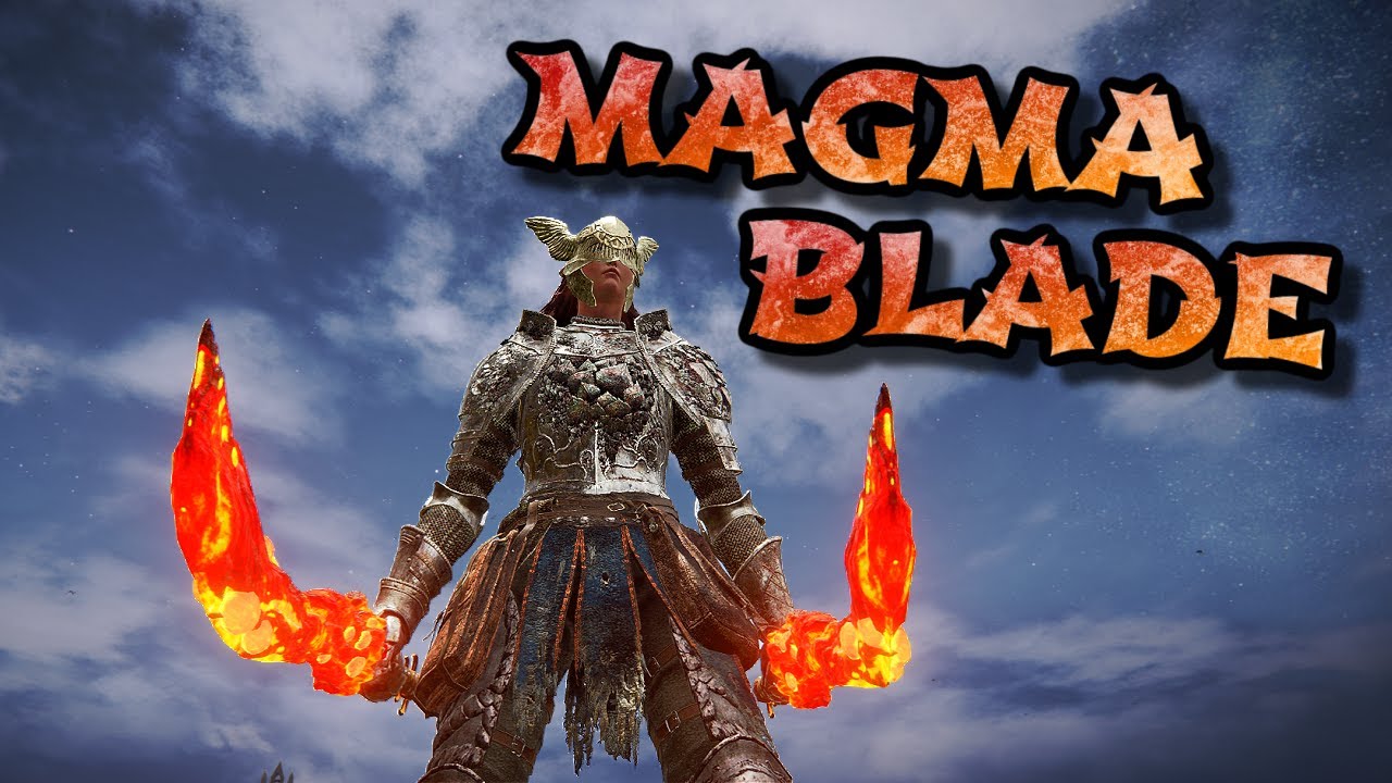 Elden Ring: Magma Blade (Weapon Showcase Ep.67)