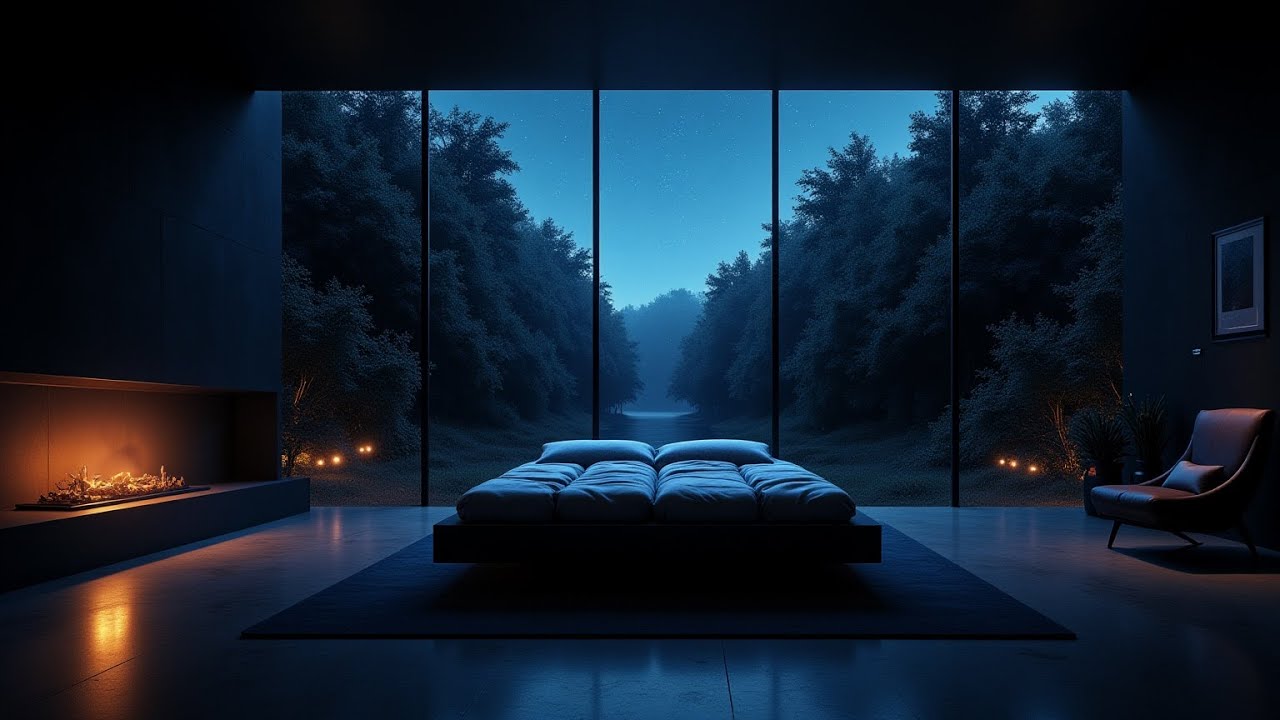 Sleep Hypnosis Music ✦ Super Low Binaural Beats to Clear Negative Thoughts & Fall Asleep Fast