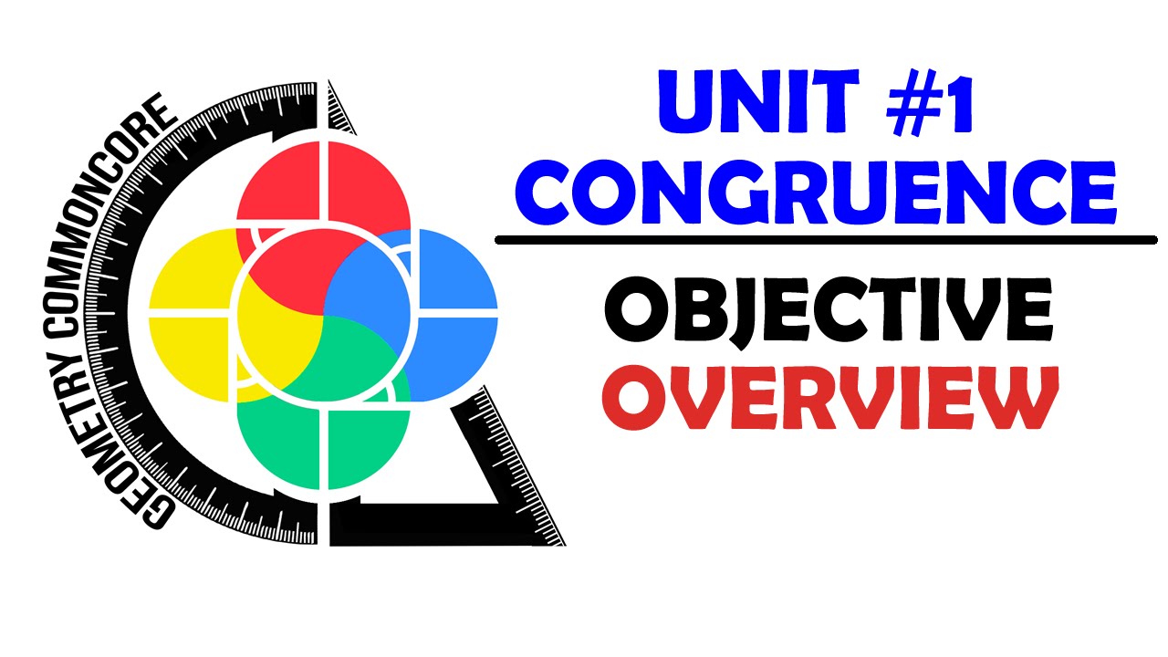 Common Core Geometry Unit #1 Overview