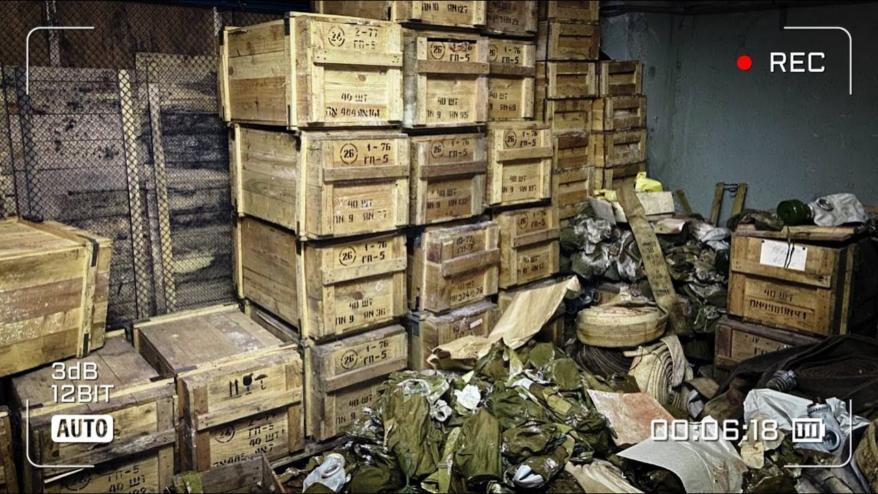 Нашёл ЗАБЫТЫЙ бункер склад. Находки - Заброшенная Прибалтика.