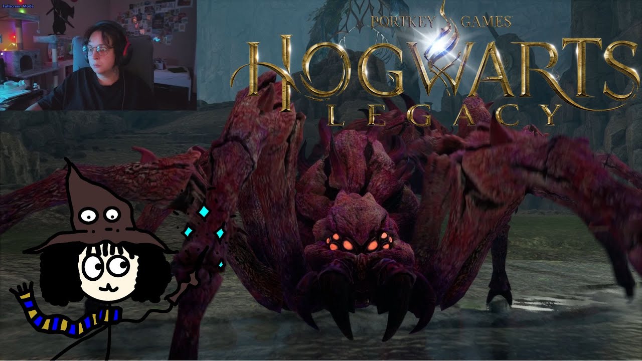 ПАВУКИ!! І грабування склепу  | Hogwarts Legacy Частина 7