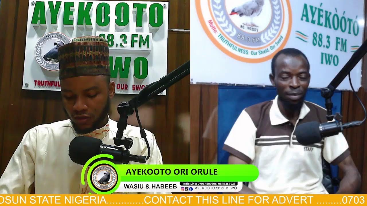 Ayekooto 88.3fm Live Stream
