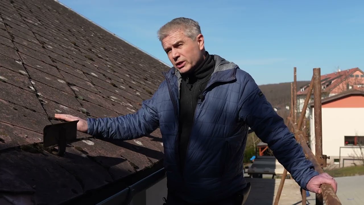 Výměna střechy farního domu Zlín