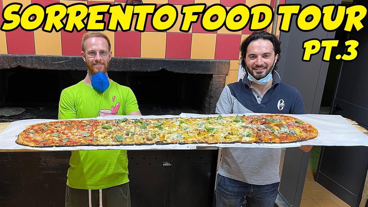 SORRENTO FOOD TOUR - PARTE 3