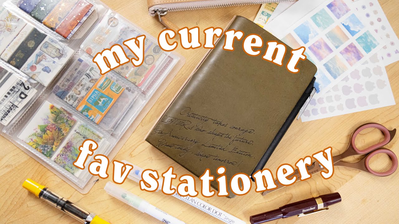 The BEST Journaling Supplies of 2023 | Mid-Year Favorites