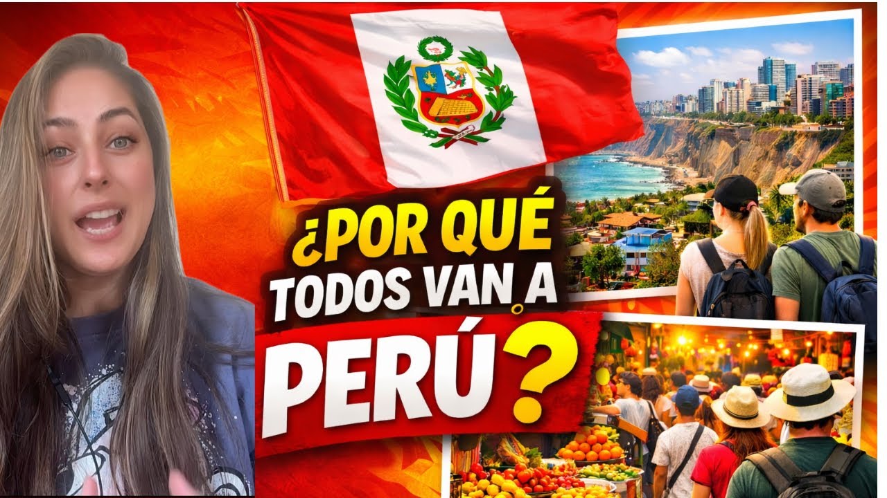  ¿Por qué TODOS se están mudando a PERÚ? 🇵🇪