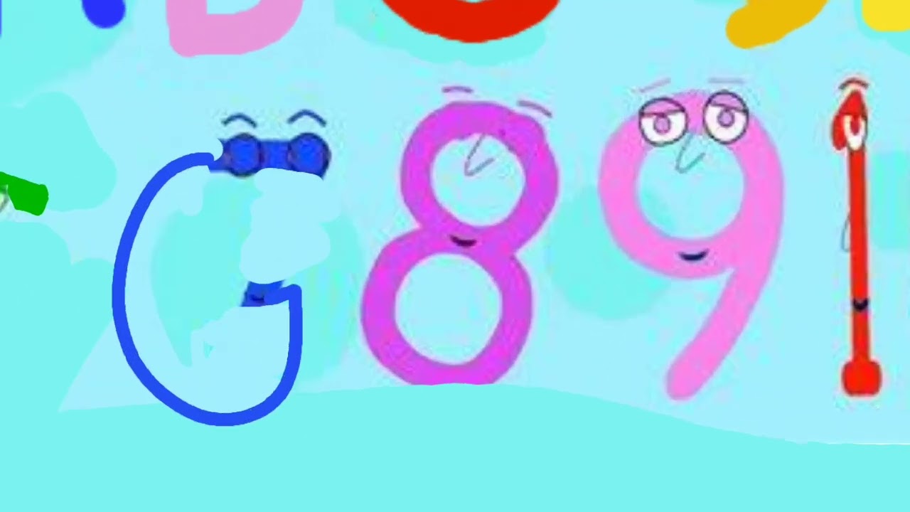 I Made KidsTV123 One Little Two Little My Version ABCDEFGHIJKLMNOPQRSTUVWXYZ