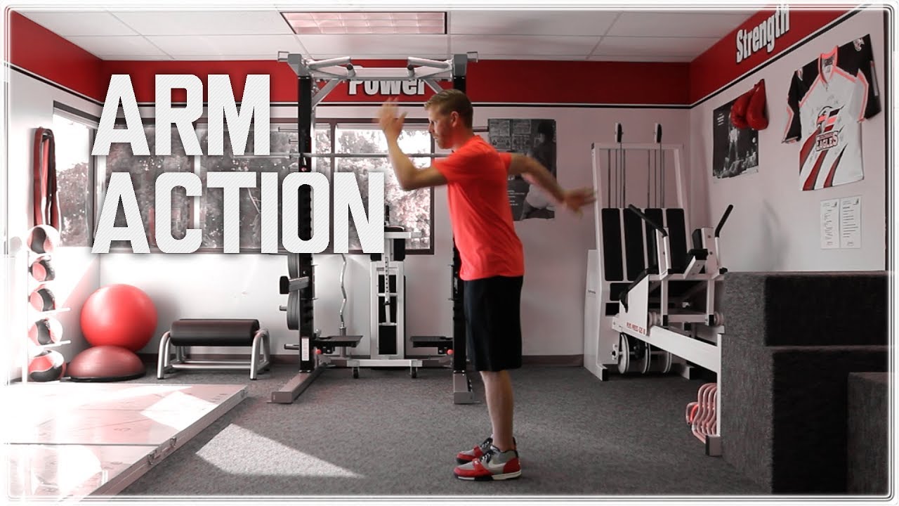Simple Speed Coach | Top Speed SPRINT MECHANICS - (Step 9: ARM ACTION)