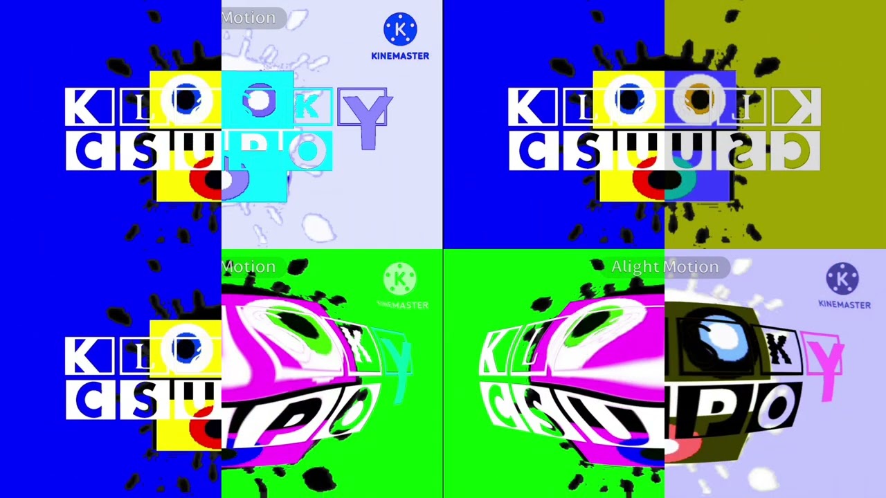 Klasky Csupo Robot Logo Remake Scratch 1998-2024 Split Quadparsion