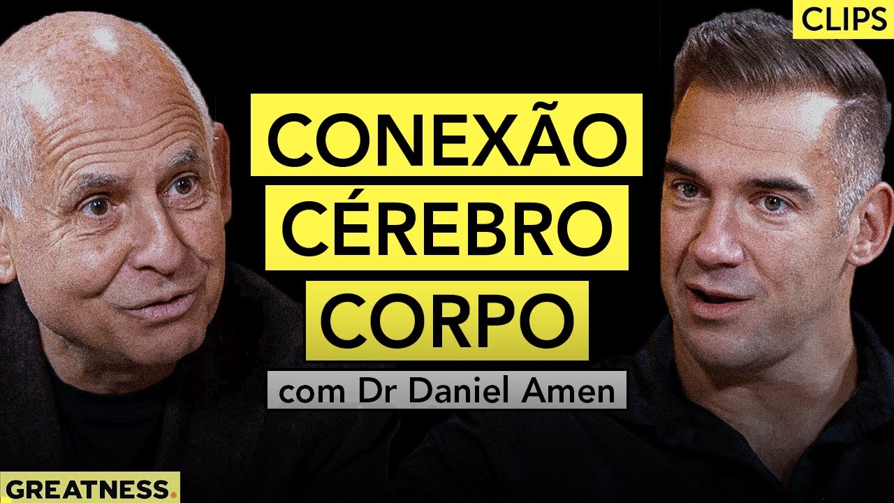 A Epidemia Invisível Que Está Destruindo O Ser Humano | Dr. Daniel Amen
