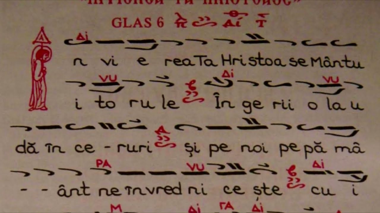 Byzantion Choir - &Icirc;nvierea Ta Hristoase Glas 6