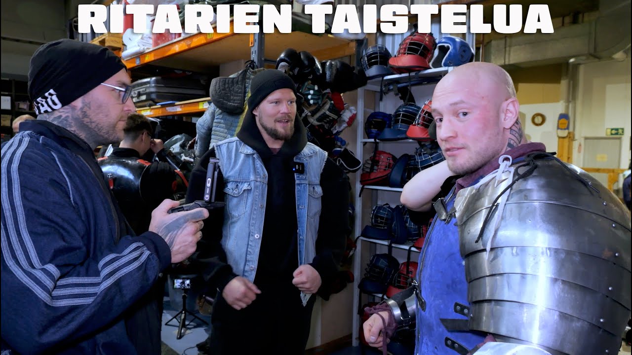 RITARITAPPELUA mukana OG ULLA-MAIJA ja TESTOTIMO