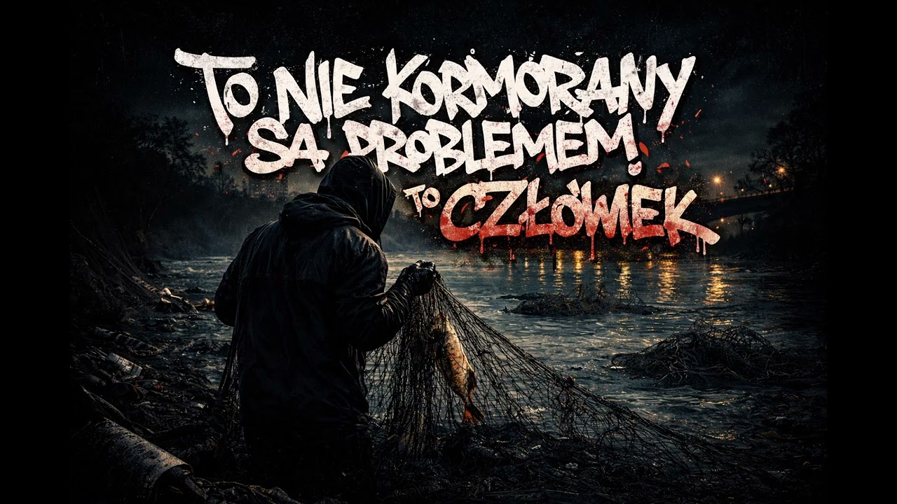 Głupie Brudasy zwalają winę na kormorany