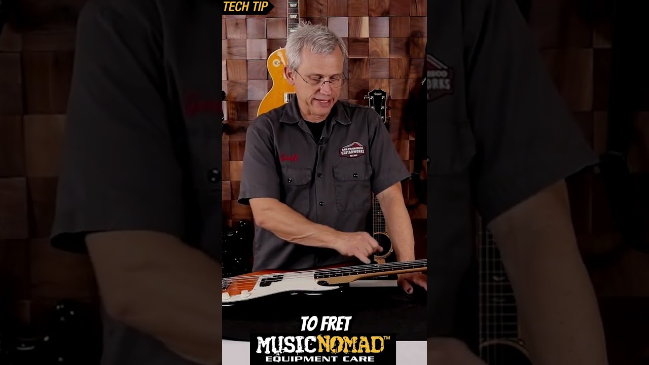 How to Set Your Intonation On A Fender P-Bass  #guitar #fender #stratocaster #bass #bassist