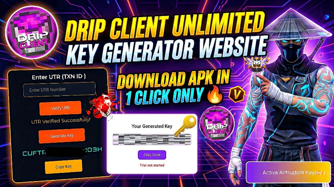  DRIP CLIENT PANEL UNLIMITED KEY 🔐 GENERATOR WEBSITE REVEALED DOWNLOAD APK🤖 FREE FREE ZEXISTEY 