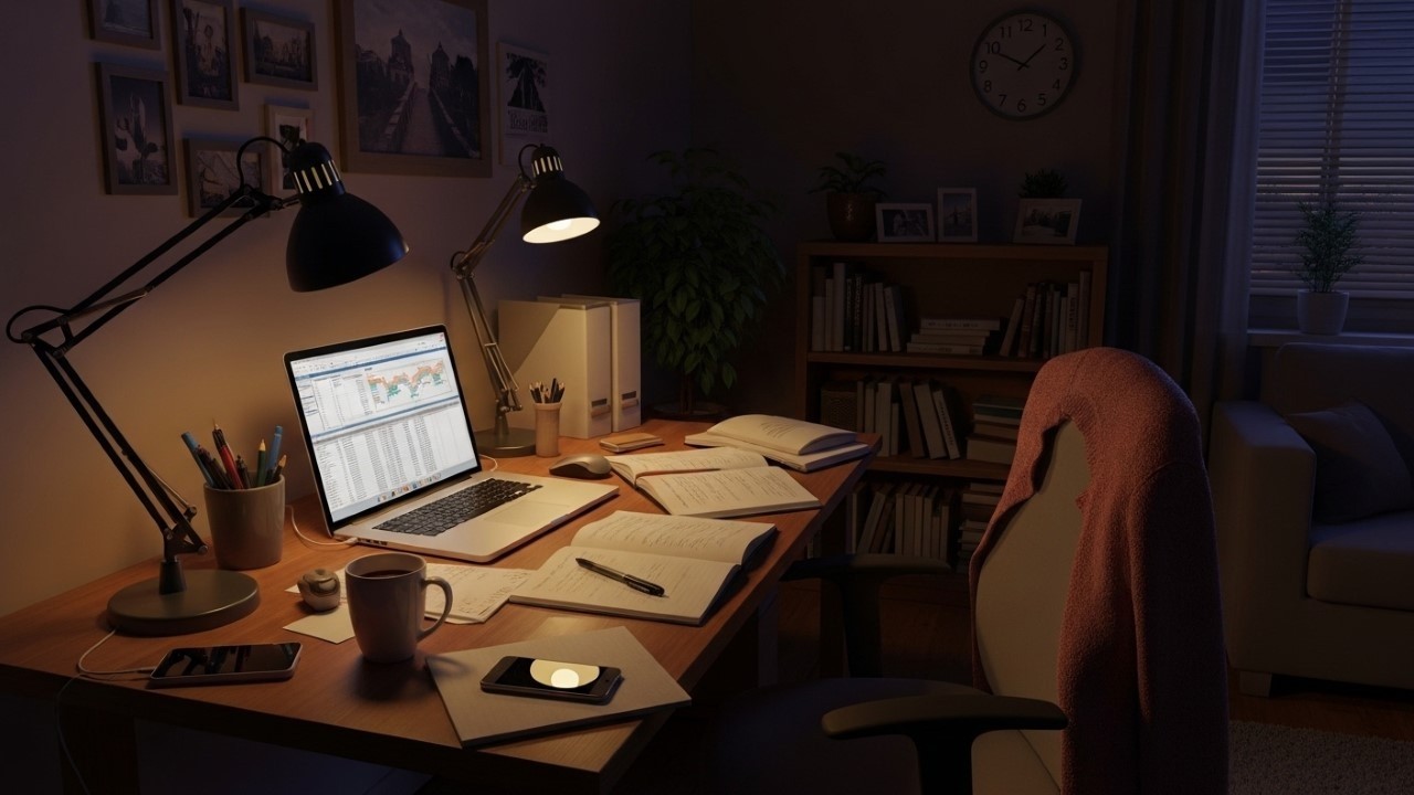 Long Project Session – 120 Minutes of Deep Work Focus