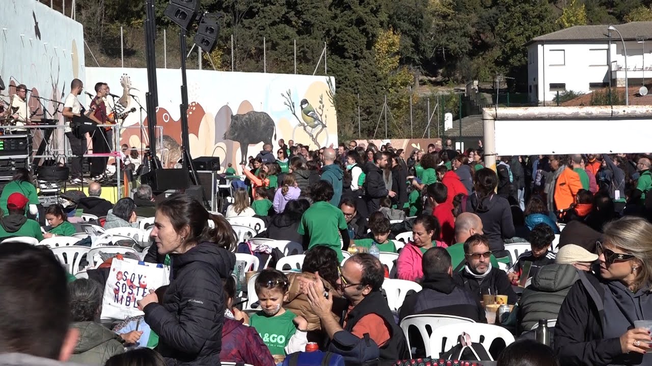 L'Escola Pia de Moià celebra la PIA&GO i recapta 48.000€ pel lleure educatiu
