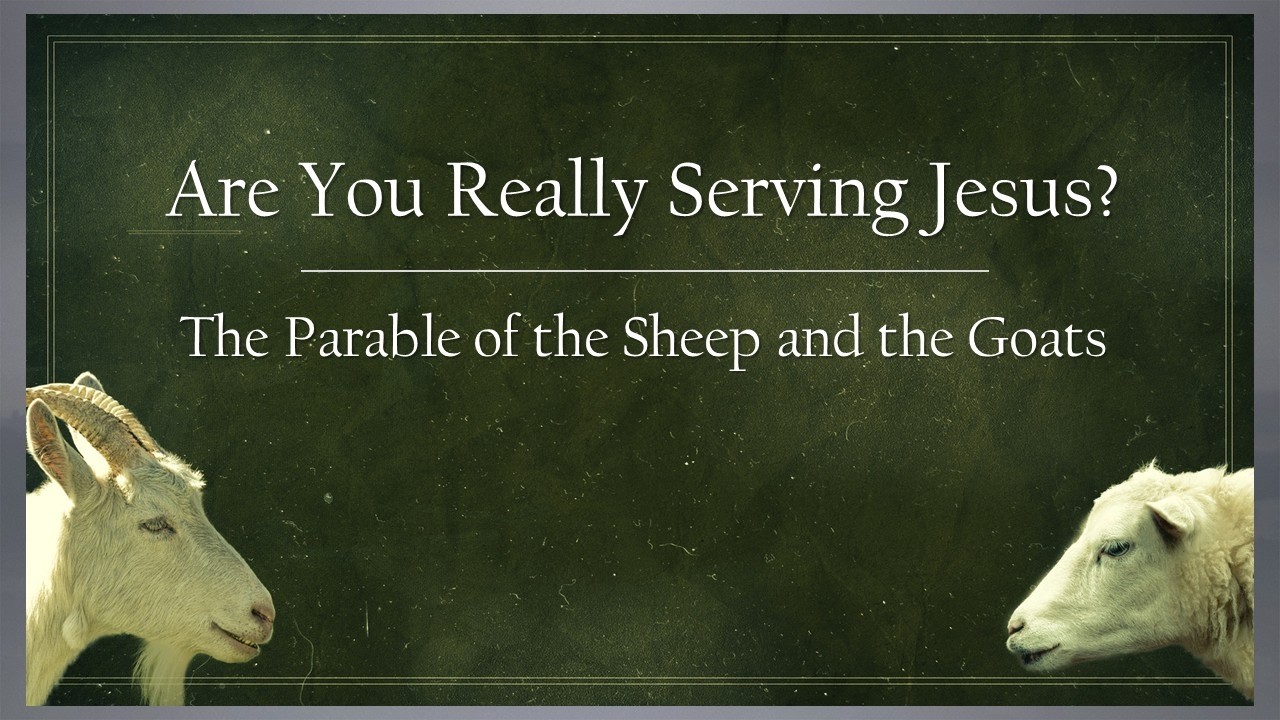 Are You Really Serving Jesus?