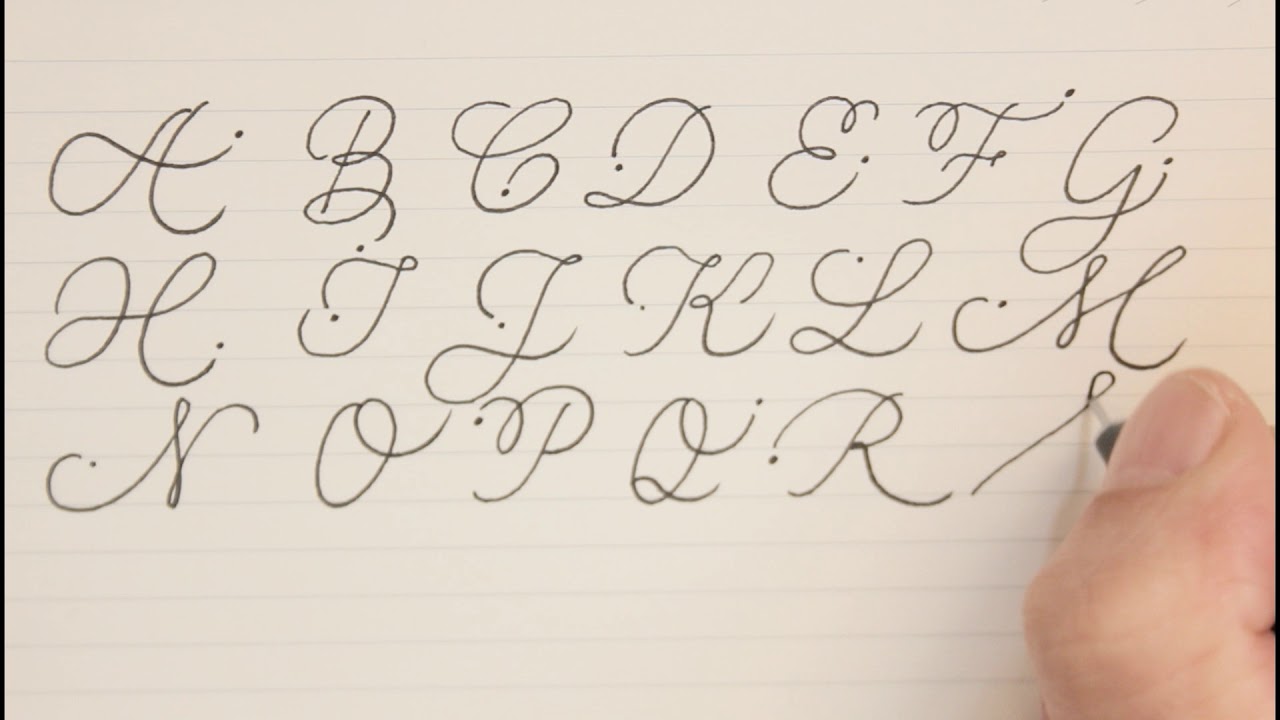 how to write amazing letters | improve your handwriting