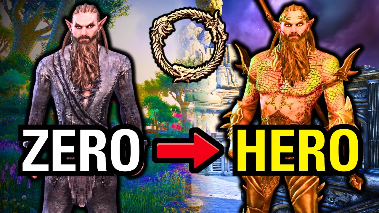 How to Take a Character from Zero to Hero in The Elder Scrolls Online