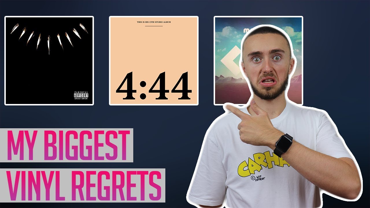 My Dumbest Vinyl Decisions...