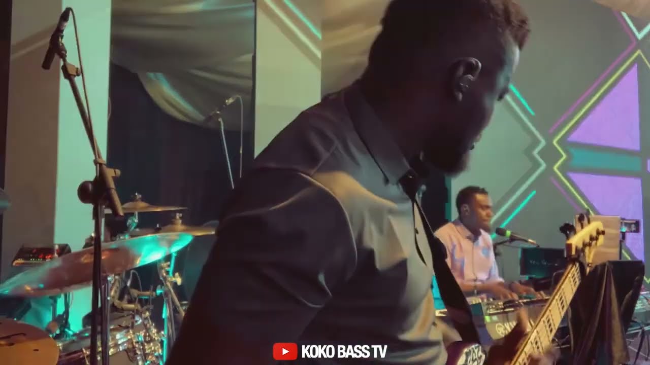 AWESOME GOD - CONTEMPORARY PRAISE PARTY - GROOVE LOCKED IN! Band Cam / Koko Bass @PastorJerryEze