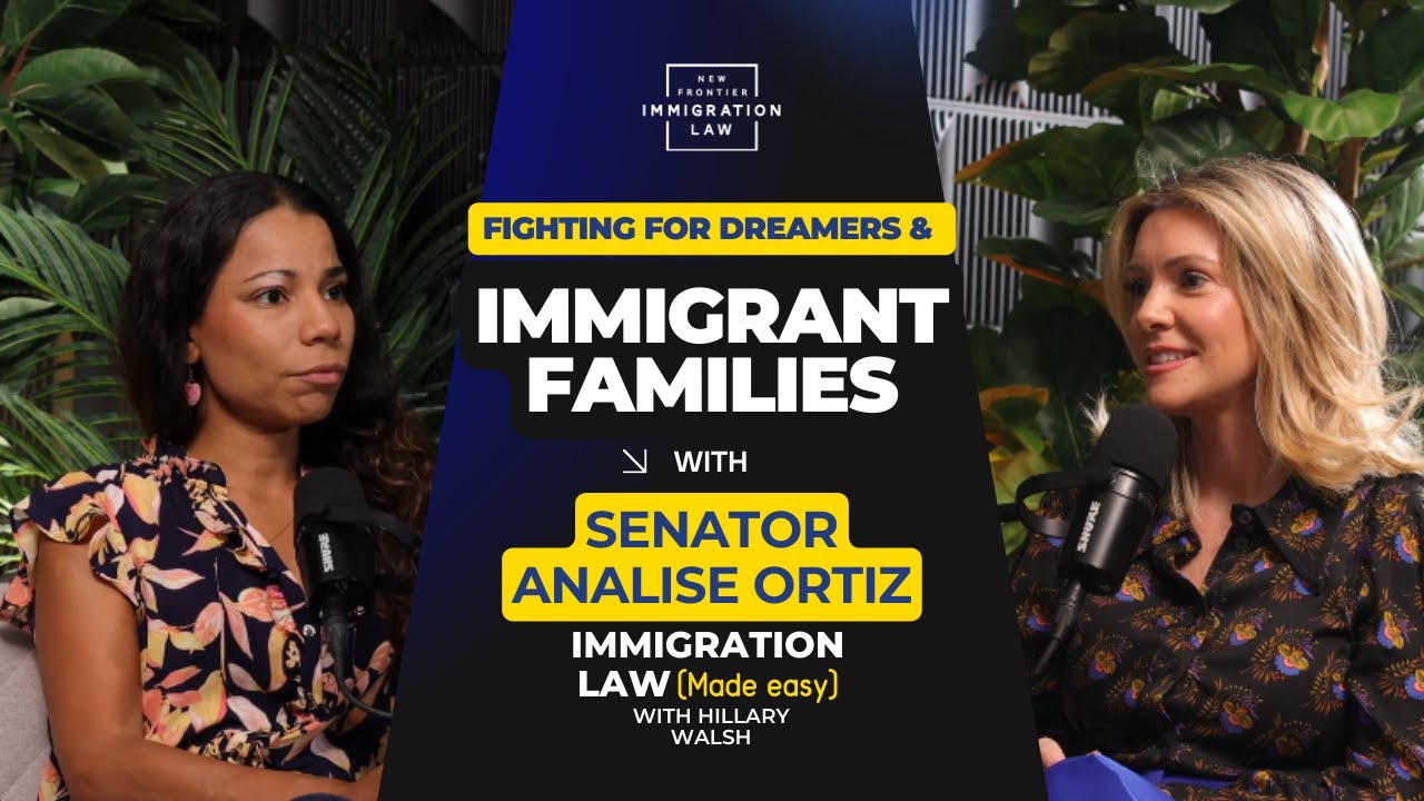 Fighting for Dreamers and Immigrant Families with Guest Senator Analise Ortiz