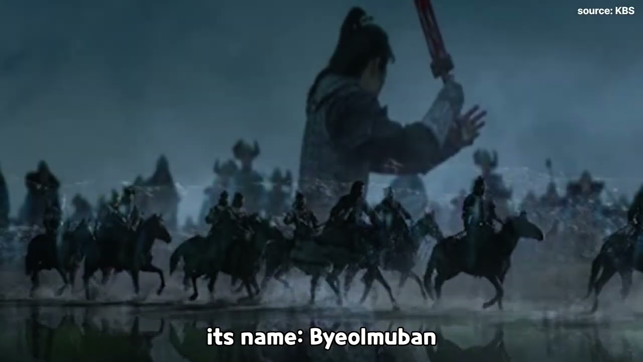 In Korean history, who was the strongest swordsman? The legendary swordmaster