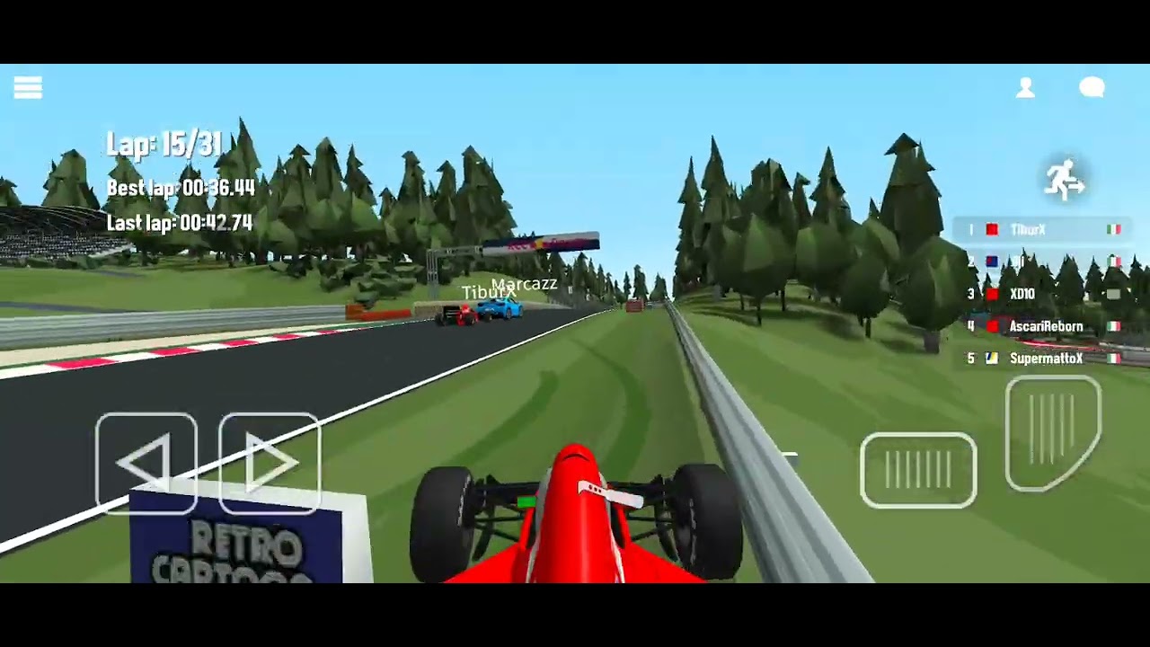 MadCar F1 Italian Championship Rd. 4 - Austrian GP Race