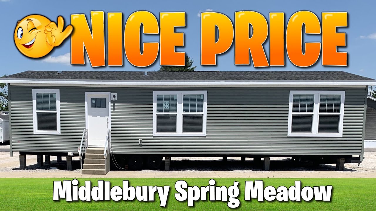 Nice Price 😉 Middlebury Spring Meadow 🌺 Clayton Homes Walton KY