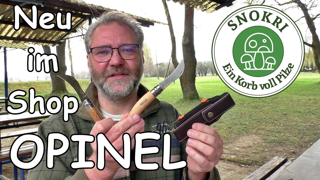 Opinel Pilzmesser neu im Onlineshop