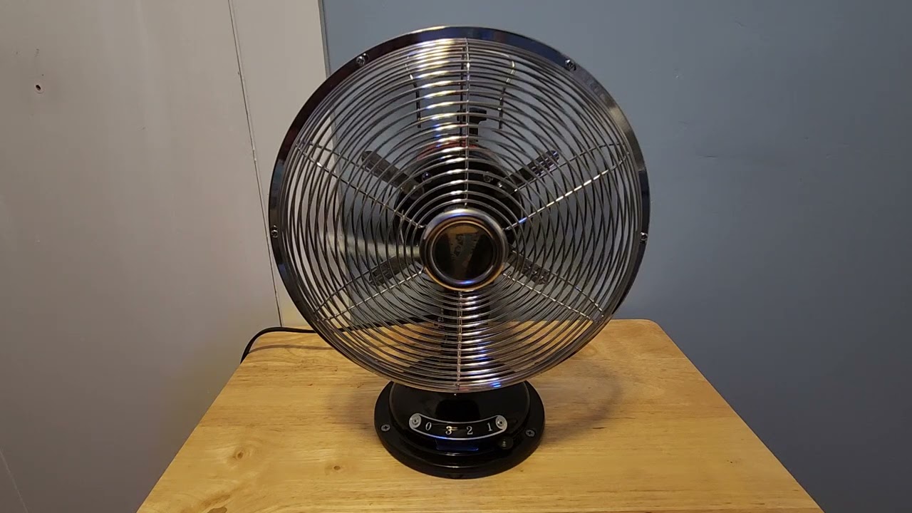 Reviewing this for a living desk fan
